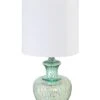 Lumisource Lotus 18.75in Glass Accent Lamp Home -Ruelala 3050405887 RLLD 1
