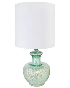 Lumisource Lotus 18.75in Glass Accent Lamp Home