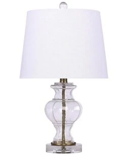 Lumisource Nonna 20.75in Glass Accent Lamp Home