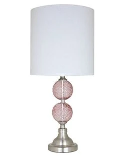 Lumisource Ornaments 22in Glass Accent Lamp Home