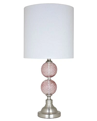 Lumisource Ornaments 22in Glass Accent Lamp Home 3 Lumisource Ornaments 22in Glass Accent Lamp Home