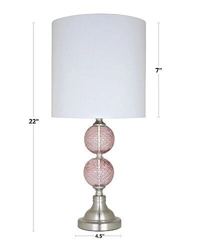 Lumisource Ornaments 22in Glass Accent Lamp Home 5 Lumisource Ornaments 22in Glass Accent Lamp Home - Image 3