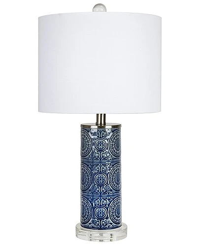 Lumisource Spyro 23in Ceramic Table Lamp Home 3 Lumisource Spyro 23in Ceramic Table Lamp Home