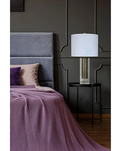 Lumisource Crystal Chamber 24in Crystal Table Lamp Home 4 Lumisource Crystal Chamber 24in Crystal Table Lamp Home - Image 2