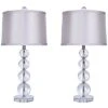 Lumisource Set Of 2 Olaf 27in Crystal Table Lamps Home -Ruelala 3050405926 RLLD 1
