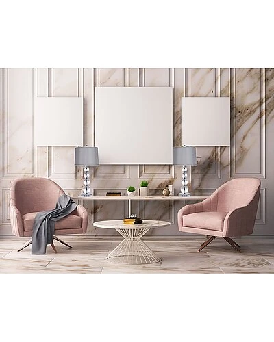 Lumisource Set Of 2 Olaf 27in Crystal Table Lamps Home 4 Lumisource Set Of 2 Olaf 27in Crystal Table Lamps Home - Image 2