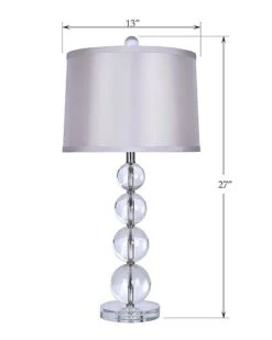 Lumisource Set Of 2 Olaf 27in Crystal Table Lamps Home 7 Lumisource Set Of 2 Olaf 27in Crystal Table Lamps Home -Ruelala 3050405926 RLLD 3