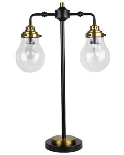 Lumisource Sherlock 27.25in Metal Task Lamp Home