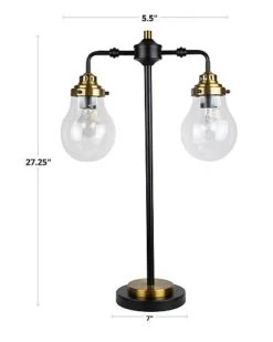 Lumisource Sherlock 27.25in Metal Task Lamp Home -Ruelala 3050405927 RLLD 3