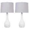 Lumisource Set Of 2 Teardrop Hive 27in Poly Table Lamps Home 2 Lumisource Set Of 2 Teardrop Hive 27in Poly Table Lamps Home -Ruelala 3050405928 RLLD 1