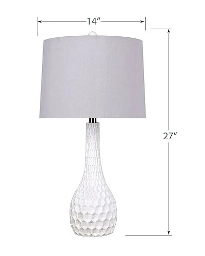 Lumisource Set Of 2 Teardrop Hive 27in Poly Table Lamps Home 5 Lumisource Set Of 2 Teardrop Hive 27in Poly Table Lamps Home - Image 3