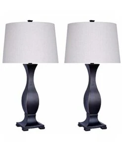 Lumisource Set Of 2 Riley 29.25in Poly Table Lamps Home