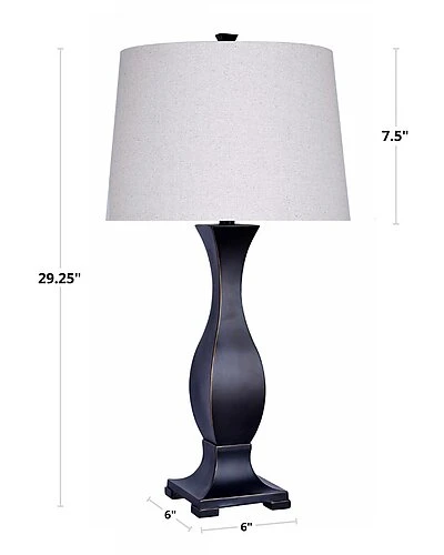 Lumisource Set Of 2 Riley 29.25in Poly Table Lamps Home 5 Lumisource Set Of 2 Riley 29.25in Poly Table Lamps Home - Image 3