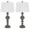 Lumisource Set Of 2 Morocco 30.25in Poly Table Lamps Home -Ruelala 3050405932 RLLD 1