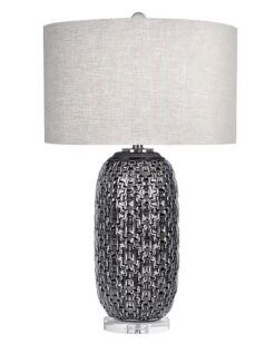 Lumisource Onyx 30in Ceramic Table Lamp Home