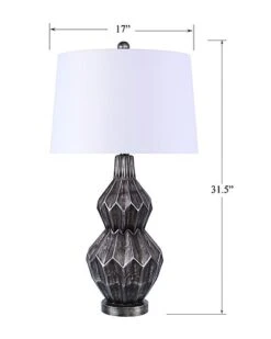 Lumisource Astro 31.5in Poly Table Lamp Home -Ruelala 3050405935 RLLD 3