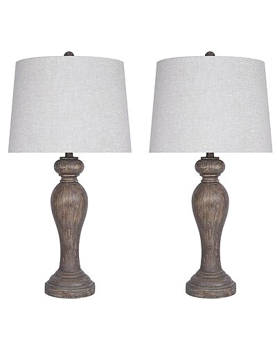 Lumisource Set Of 2 Peppa 32in Poly Table Lamps Home 3 Lumisource Set Of 2 Peppa 32in Poly Table Lamps Home