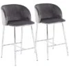 Lumisource Set Of 2 Fran Counter Stools Home 1 Lumisource Set Of 2 Fran Counter Stools Home -Ruelala 3050409697 RLLD 1