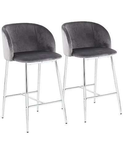 Lumisource Set Of 2 Fran Counter Stools Home 3 Lumisource Set Of 2 Fran Counter Stools Home