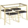 Lumisource Fuji 5pc Dinette Set Home