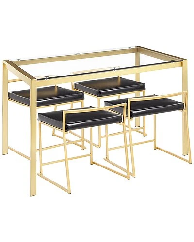 Lumisource Fuji 5pc Dinette Set Home 3 Lumisource Fuji 5pc Dinette Set Home