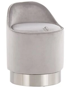 Lumisource Marla Vanity Stool Home