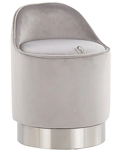 Lumisource Marla Vanity Stool Home 3 Lumisource Marla Vanity Stool Home