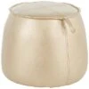 Lumisource Round Ottoman Home -Ruelala 3050424366 RLLD 1