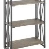 Lumisource Indy Bookcase Home 1 Lumisource Indy Bookcase Home -Ruelala 3050428506 RLLD 1