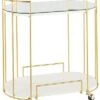 Lumisource Canary Bar Cart Home