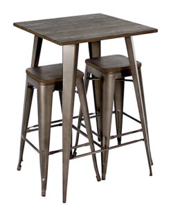 Lumisource Set Of 2 Oregon Barstools Home -Ruelala 3050449532 RLLD 3