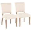 Lumisource Set Of 2 Rita Dining Chairs Home -Ruelala 3050466357 RLLD 1