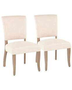 Lumisource Set Of 2 Rita Dining Chairs Home