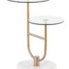 Lumisource Trombone Side Table Home 2 Lumisource Trombone Side Table Home -Ruelala 3050488675 RLLD 1