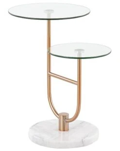 Lumisource Trombone Side Table Home