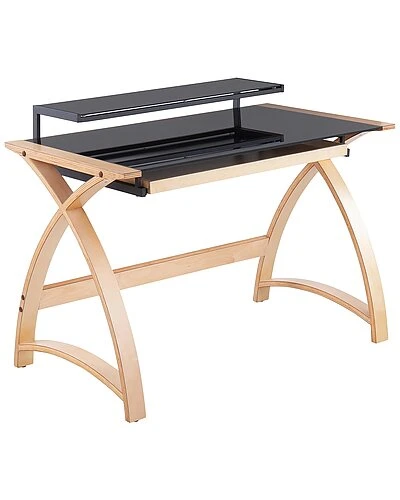 Lumisource Bentley Office Desk Home 3 Lumisource Bentley Office Desk Home