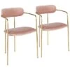 Lumisource Set Of 2 Demi Chairs Home 1 Lumisource Set Of 2 Demi Chairs Home -Ruelala 3050513520 RLLD 1