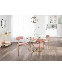 Lumisource Set Of 2 Demi Chairs Home -Ruelala 3050513520 RLLD 2