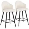 Lumisource Set Of 2 Ahoy 26in Counter Stools Home 2 Lumisource Set Of 2 Ahoy 26in Counter Stools Home -Ruelala 3050523631 RLLD 1