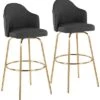 Lumisource Set Of 2 Ahoy Bar Stools Home 2 Lumisource Set Of 2 Ahoy Bar Stools Home -Ruelala 3050523635 RLLD 1