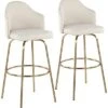 Lumisource Set Of 2 Ahoy Bar Stools Home