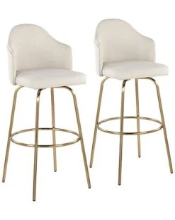 Lumisource Set Of 2 Ahoy Bar Stools Home