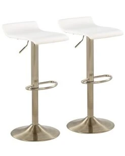 Lumisource Set Of 2 Ale Bar Stools Home
