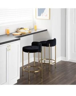Lumisource Set Of 2 Chloe Counter Stools Home 5 Lumisource Set Of 2 Chloe Counter Stools Home -Ruelala 3050523660 RLLD 2