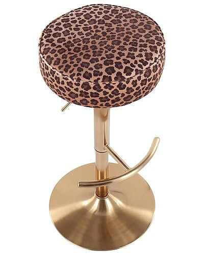 Lumisource Velvet Dot Bar Stool Home 3 Lumisource Velvet Dot Bar Stool Home