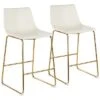 Lumisource Set Of 2 Duke Counter Stools Home 2 Lumisource Set Of 2 Duke Counter Stools Home -Ruelala 3050523685 RLLD 1