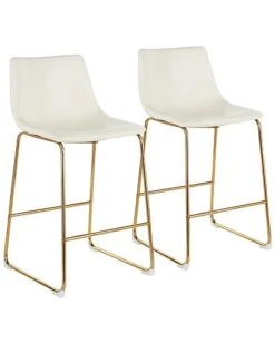 Lumisource Set Of 2 Duke Counter Stools Home