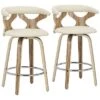 Lumisource Set Of 2 Gardenia Counter Stools Home -Ruelala 3050523700 RLLD 1