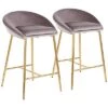 Lumisource Set Of 2 Matise Counter Stools Home -Ruelala 3050523703 RLLD 1