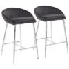Lumisource Set Of 2 Matise Counter Stools Home 1 Lumisource Set Of 2 Matise Counter Stools Home -Ruelala 3050523704 RLLD 1